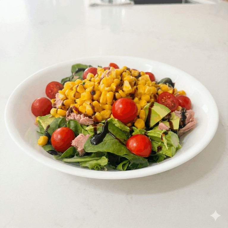 Tuna, Avocado & Bocconcini Salad